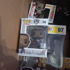 Funko Pop! Nets Blue and White Figure